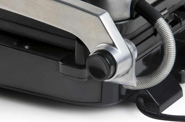 Produktbild Domo Genius Elektro Kontaktgrill Antihaftbeschichtung, mit Display Edelstahl, Schwarz