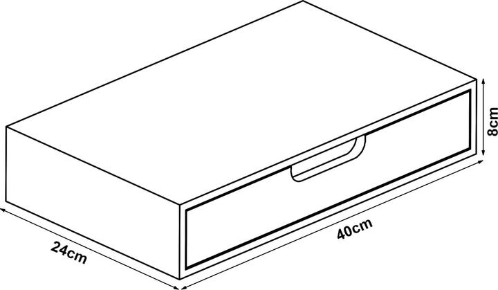 Produktbild En.Casa Bokn (40 x 24 x 8 cm)