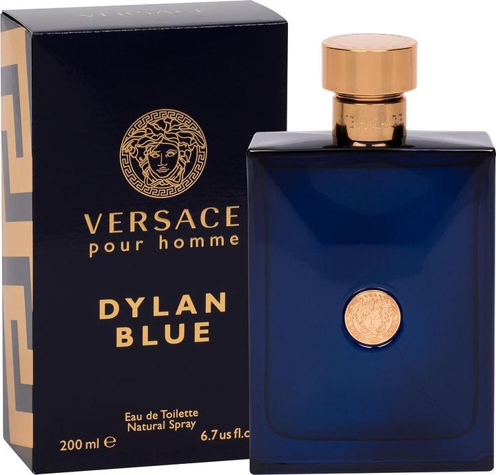 Actual product image Versace Dylan Blue (Eau de toilette, 200 ml)