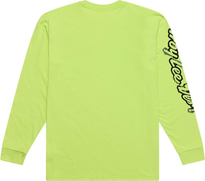 Produktbild Troy Lee Designs Longsleeve, Peace Out, glo yellow, M (M)