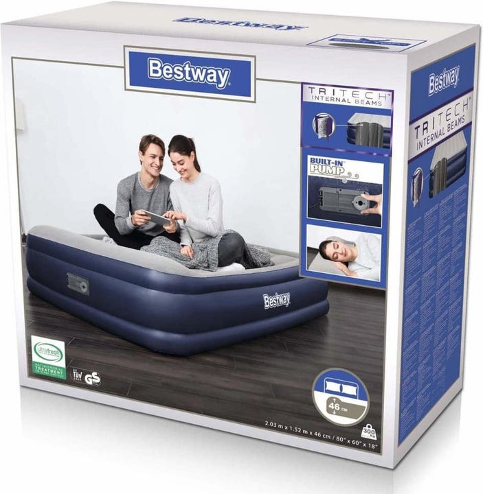 Immagine prodotto Bestway Materasso ad aria (150 x 200 cm)