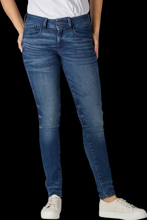 Immagine prodotto G-Star Lynn Mid skinny jeans nuovo medio invecchiato (W25/L32)