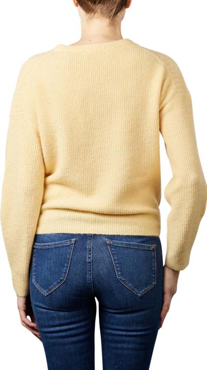 Produktbild Marc O'Polo Longsleeve Pullover Round Neck milky vanilla (M)