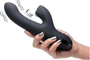 Image du produit Shots 13X Silicone Pulsing & Vibrating Rabbit