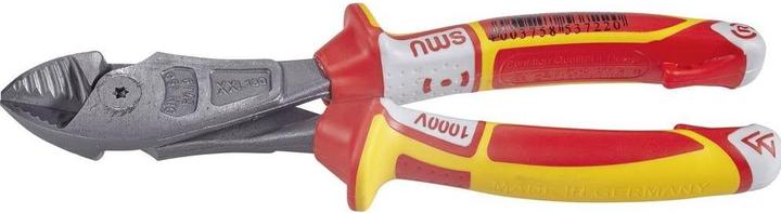Actual product image NWS VDE Power side cutters with (180 mm)