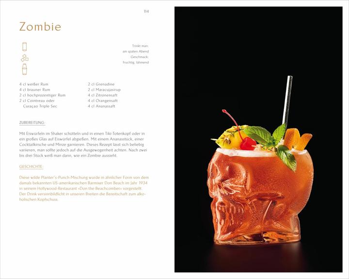 Actual product image Cocktail Klassiker (German, Franz Brandl, 2019)