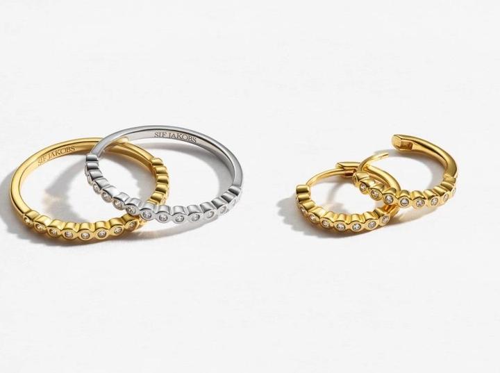 Produktbild Sif Jakobs Sarzana Ring (56, 925 Silber)
