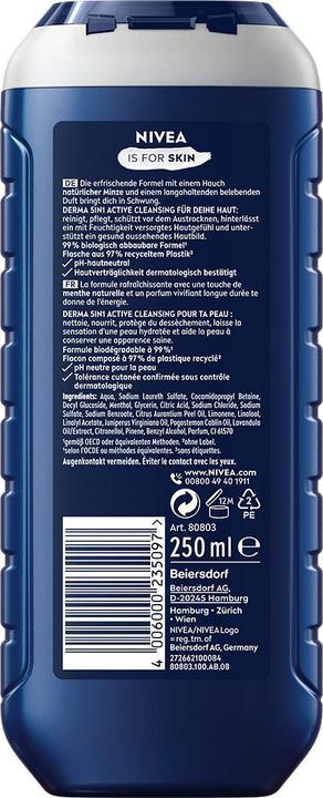 Produktbild NIVEA MEN Energy (6x) (250 ml)