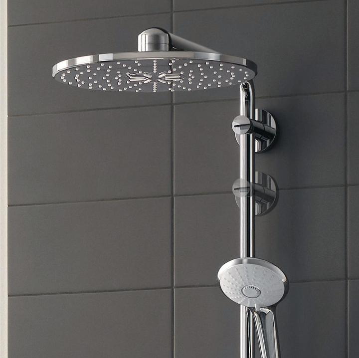 Actual product image Grohe Euphoria SmartControl System 310 Duo Shower System