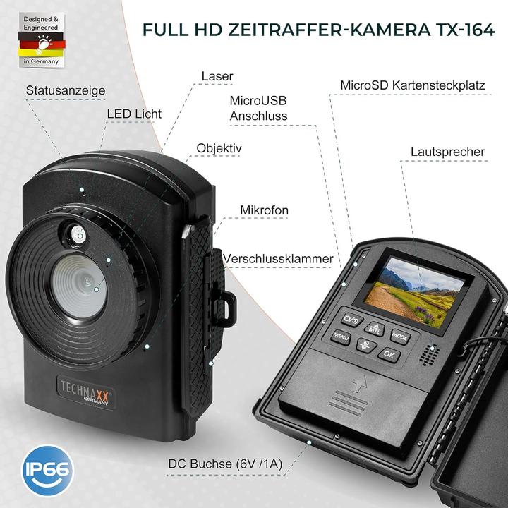 Produktbild Technaxx TX 164 (1920 x 1080 Pixels)