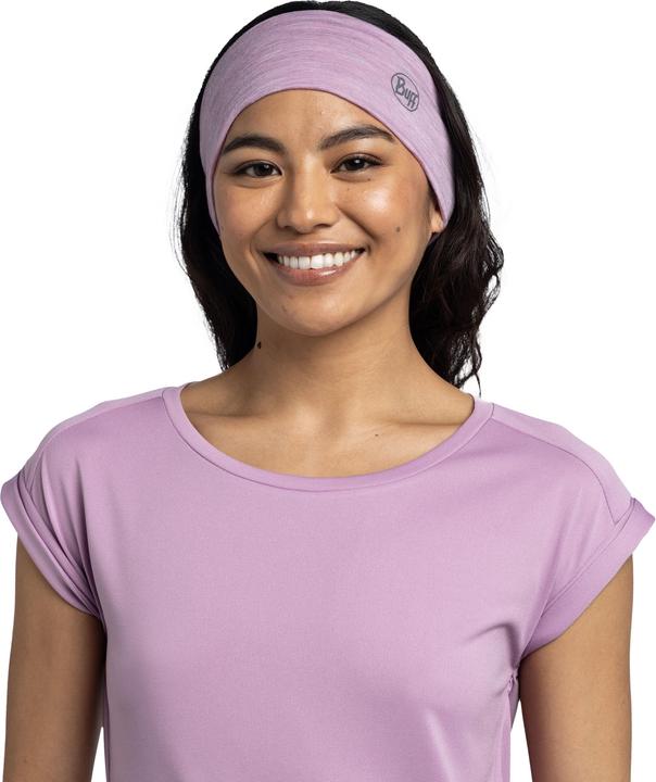 Immagine prodotto Buff Leichtes Merino-Stirnband Solid Pansy