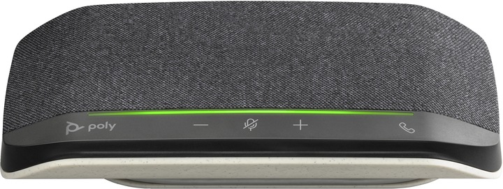 Produktbild Poly HP Sync 10 USB-A USB-C Freisprecheinrichtung, PC, Silber, 0,715 m, IP64, Windows 10, 100 - 7800