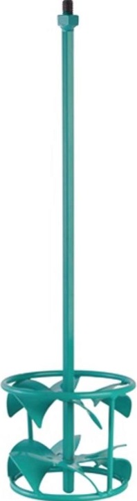 Collomix Agitatore DLX 120 M Cestello agitatore Ø 120 mm Lunghezza 590 mm 15-30 kg M14