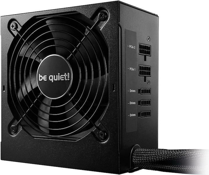 Actual product image be quiet! System Power 9 (500 W)
