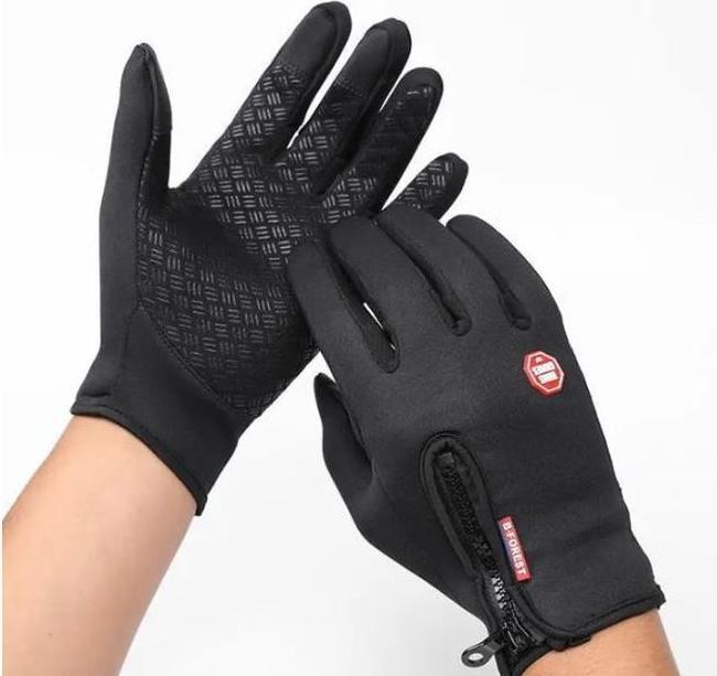 Actual product image MU Style Forest Series Outdoor Touch Gloves (XL)