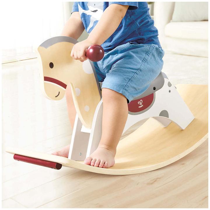Actual product image Hape Rocking Horse