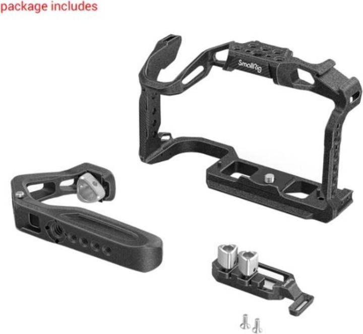 Image du produit SmallRig Kit Black Mamba pour Canon EOS R5/R6/R5 C 3234 (Cage)