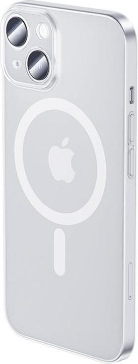 Actual product image Benks MagSafe iPhone 14 Plus ultra-thin protective case - white (Apple iPhone 14 Plus)