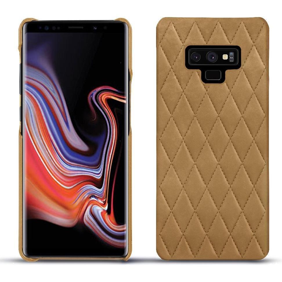 Thumbnail - Noreve Lederschutzhülle (Samsung Galaxy Note 9), Smartphone Hülle, Braun