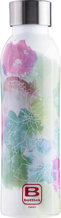 Bugatti B bottle Watercolor green 500 ml doppelwandig / 500 ml (0.50 l)