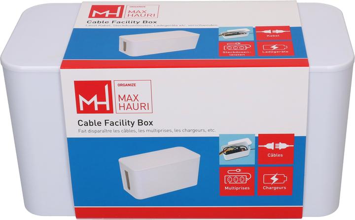Image du produit Max Hauri Cable Home cable management set : small box + safety line + spiral conduit