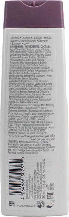 Produktbild Wella Clear Scalp (Flüssiges Shampoo, 250 ml)