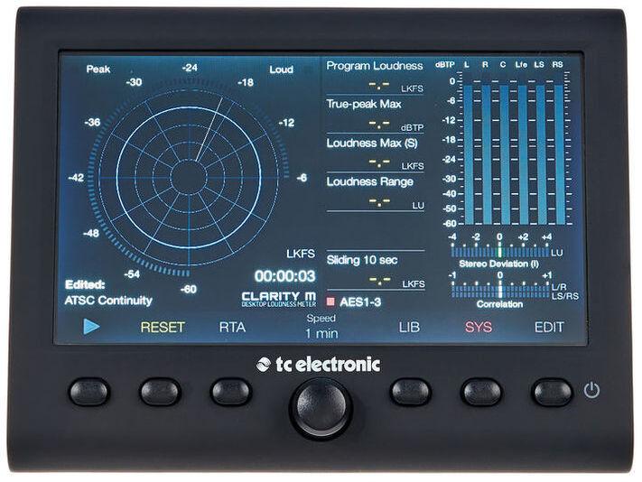 Actual product image TC Electronic Clarity M - Stereo audiometer 5.1