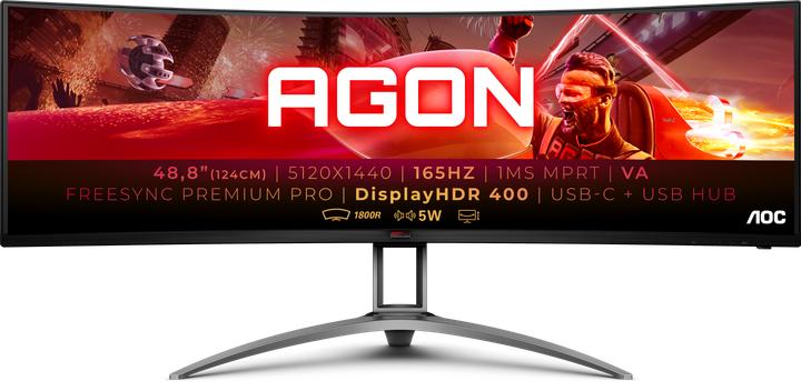 Image du produit AOC Agon AG493UCX2 (5120 x 1440 pixels, 48.80")