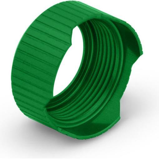 EKWB EK Quan.Torq.Compr. Ring HDC 14 6er gr 3831109836101, Wasserkühlung Anschluss, Grün