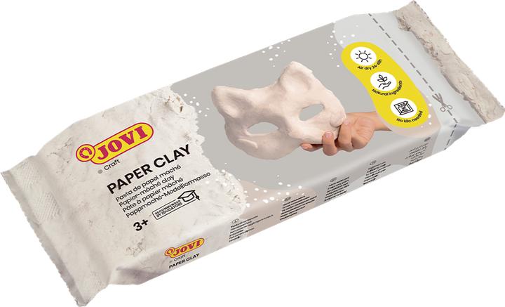 Actual product image Jovi Paper Clay ready-to-use, bar with 170 g, airdry