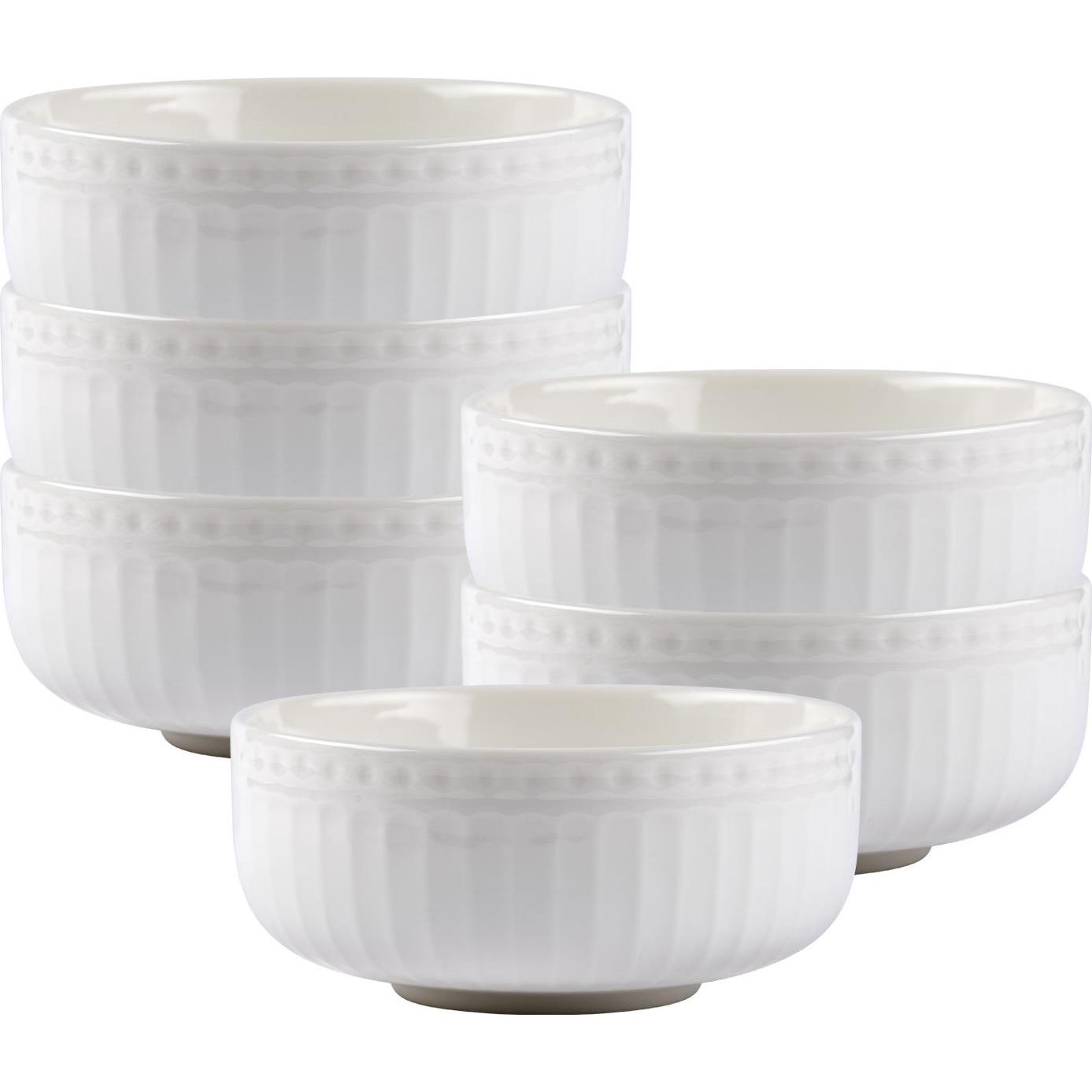 Ritzenhoff & Breker Sofia Müslischalen, Schüssel + Schale, Weiss