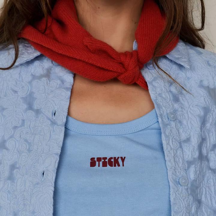 Immagine prodotto Sticky Sis Triangle Schal Chili