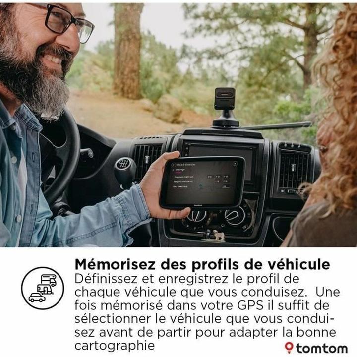 Image du produit TomTom Go Camper Max PP (7")