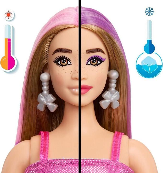 Produktbild Barbie Party Unboxed Glam Party Series - Pink Curvy Doll