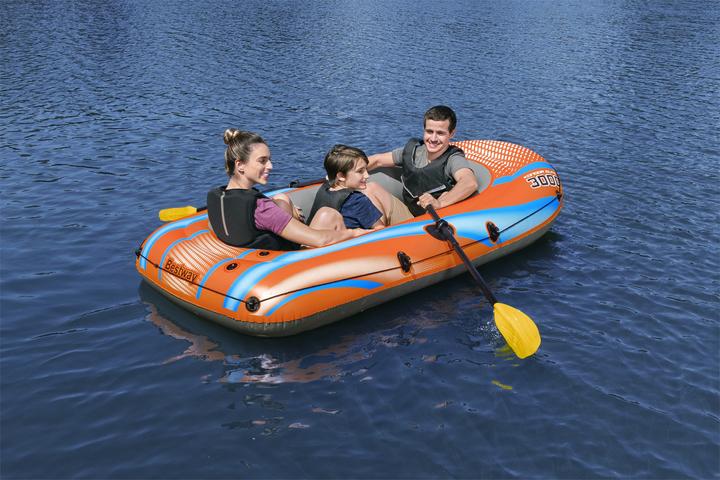 Productafbeelding Bestway Kondor Elite™ 3000 Opblaasbaar Vlot Set 2,46 m x 1,22 m (246 cm, 3 pers.)