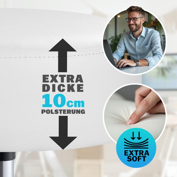 Image du produit Casaria Rollhocker