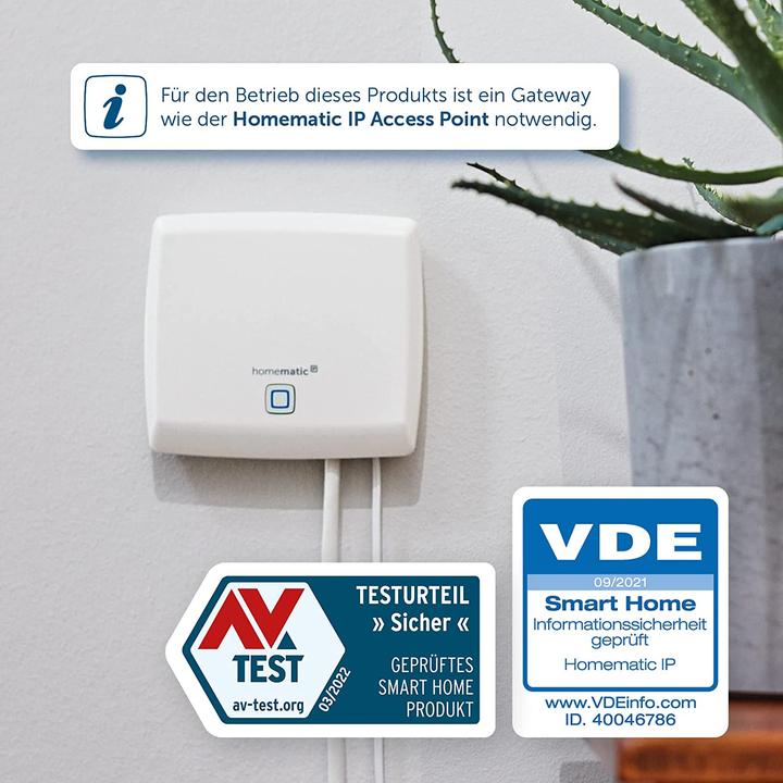 Produktbild Homematic IP Smart Home Heizkörperthermostat HMIP-eTRV-2