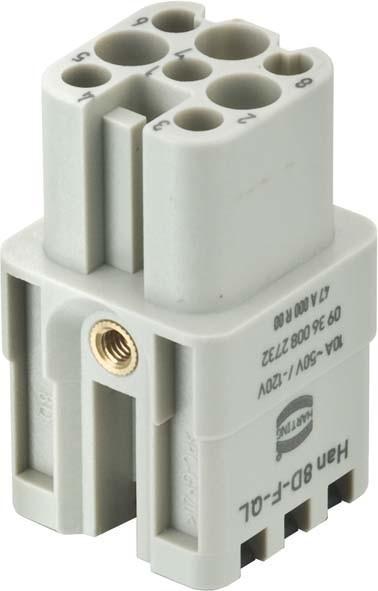 Image du produit Harting Han 8D-F