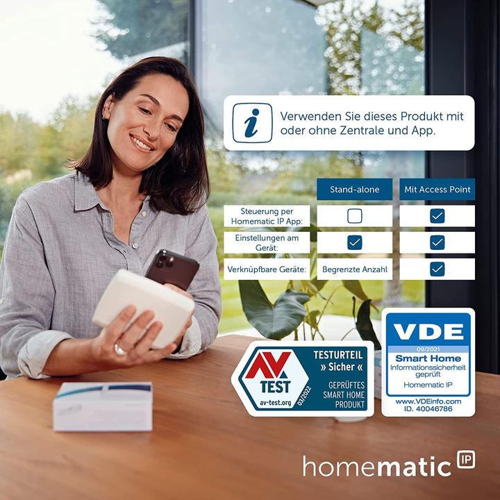 Immagine prodotto EQ-3 Attuatore per riscaldamento a pavimento