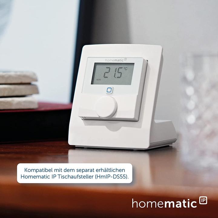 Actual product image Homematic IP Smart Home Wandthermostat HmIP-WTH-2