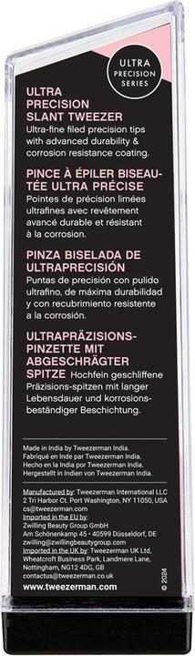 Immagine prodotto Tweezerman Ultra Precision Slant Gold