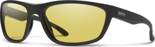 Mat Black, polarised low light yellow