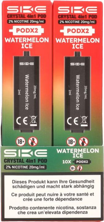 Image du produit SKE 4in1 Pod 2 x (Pastèque)