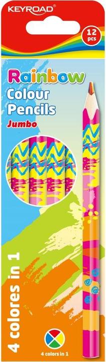 Produktbild Keyroad Regenbogen (4x)