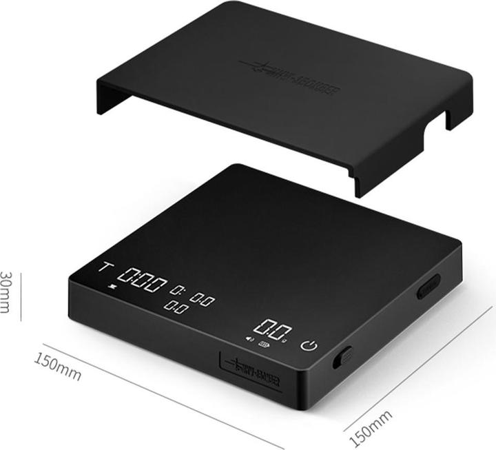 Image du produit MHW 3Bomber Cube Kaffeewaage 3.0 Pro Max