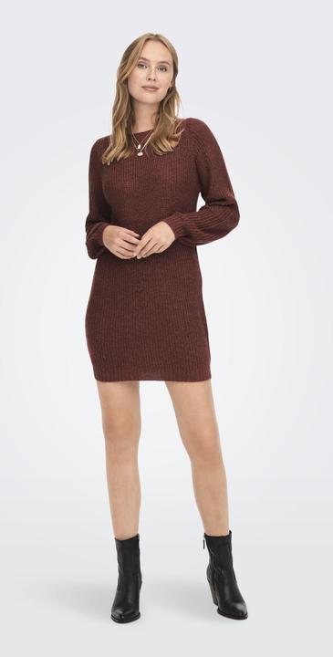 Produktbild JdY Gestricktes U-Boot-Ausschnitt- Kleid (L)