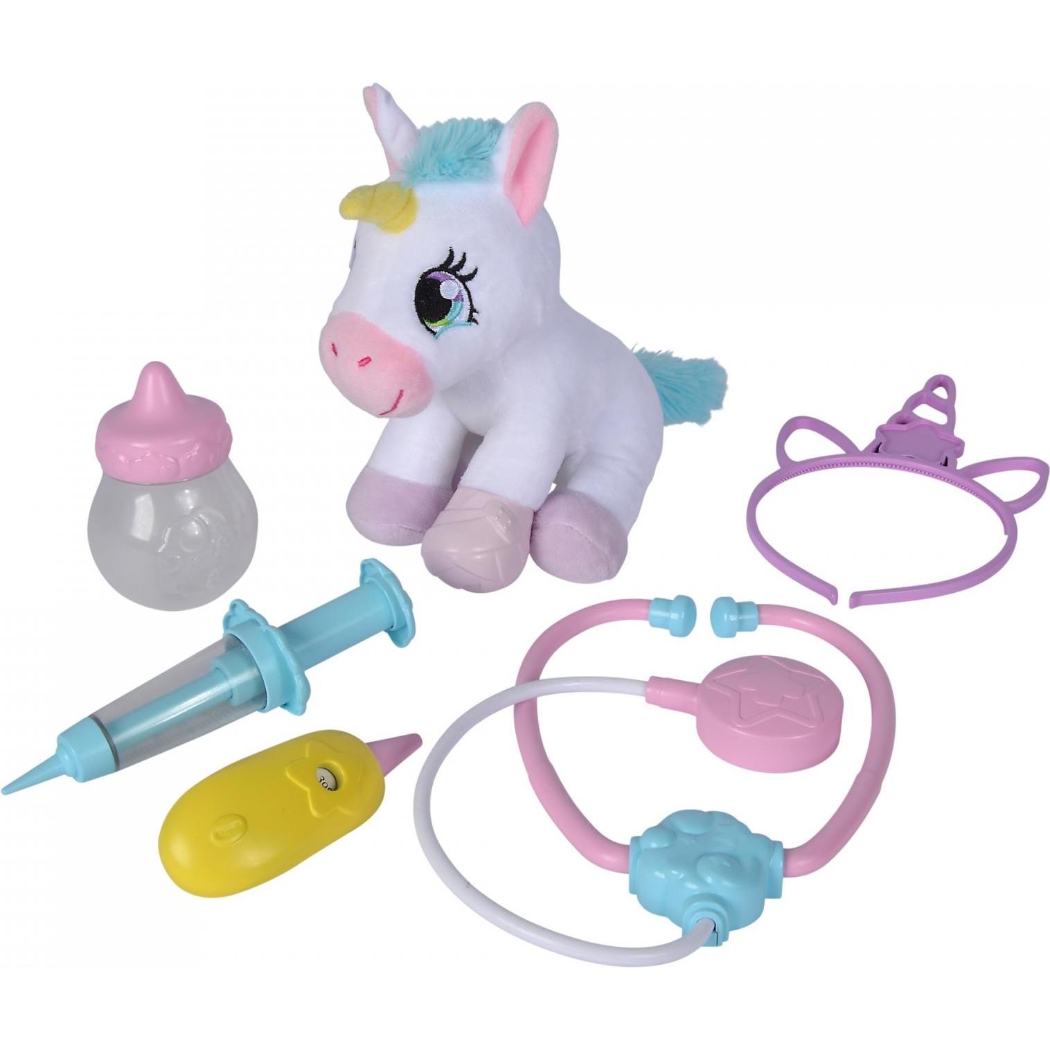 Thumbnail - Simba Doktorkoffer mit Plüsch Einhorn