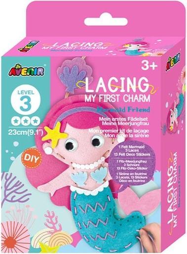 Avenir – Mermaid Backpack Charm – DIY (5221804)