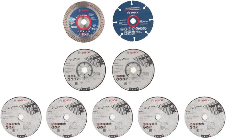 Actual product image Bosch Zubehör Cutting discs bundle