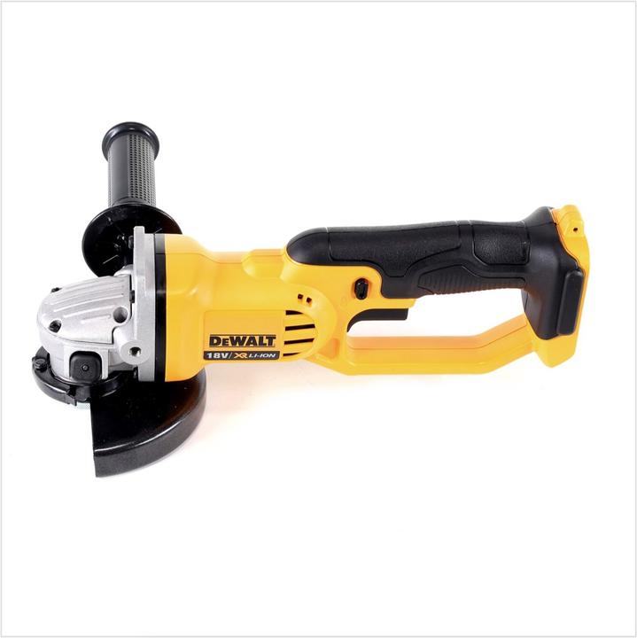 Productafbeelding DeWalt DCG 412 Accu haakse slijper 18V 125mm + 1x accu 5.0Ah - zonder lader (125 mm)